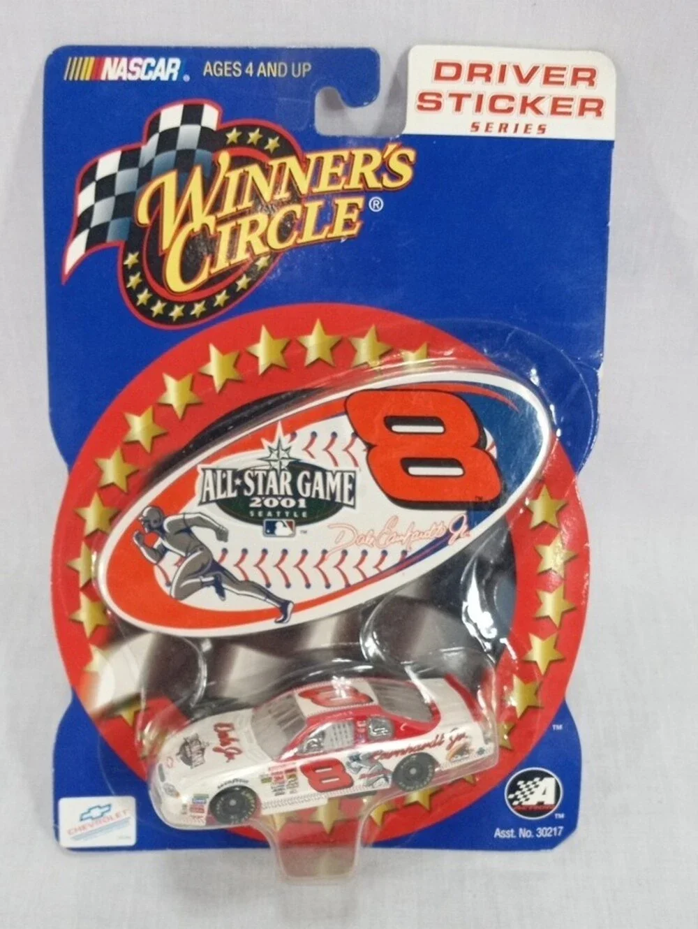 Winners Circle NASCAR Dale Earnhardt Jr Two Car Lot